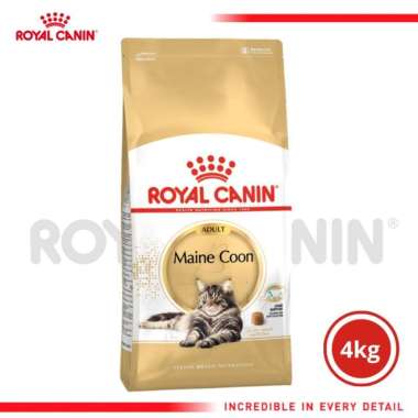 Royal Canin Maine Coon Adult 4kg Multivariasi