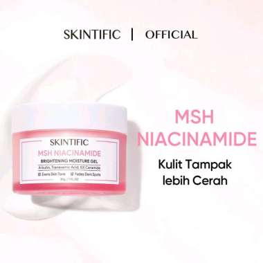 Skintific Niacinamide Brightening Moisture Gel Multivariasi