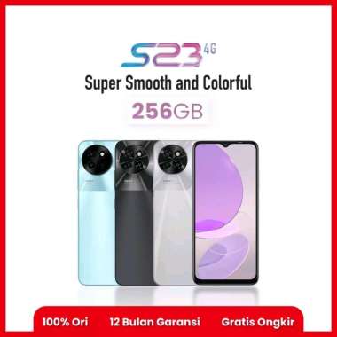 ITEL S23 RAM 16GB ( 8+8 ) / 256GB 4G NEW GARANSI RESMI