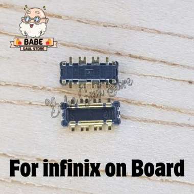 Konektor Baterai Infinix Universal Socket Connector Battery