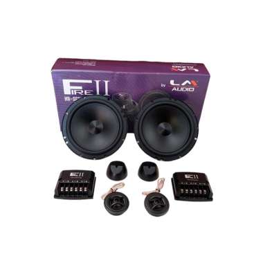 Speaker split LM AUDIO FIRE ll HR-SERIES speaker 2 way lm audio
