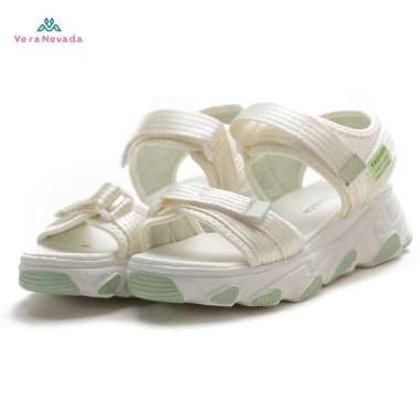 Mivaso Seivona - NV1206 Nevada Sandal Wanita 39 GREEN