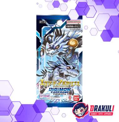 Digimon Card Game Booster Pack Exceed Apocalypse (BT-15)