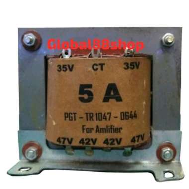 Travo Trafo 5A CT 47V PSU Tembaga Murni BGR