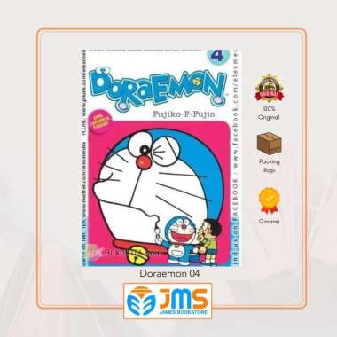 Komik Doraemon 04