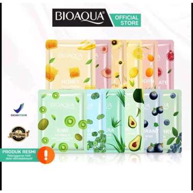 Bioaqua Sheet mask Masker Wajah Coconut