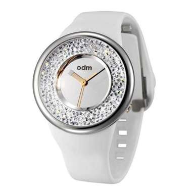 JAM TANGAN ODM ORIGINAL DD156 01 JAM TANGAN ODM DD156-01 JAM ODM DD 156 01 JAM TANGAN WANITA WTR RST