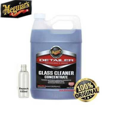 Meguiars D120 Glass Cleaner 1 Gallon | Concentrated D12001