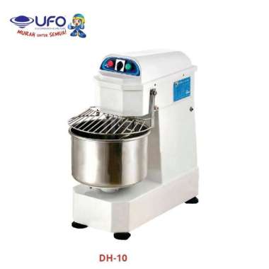Getra DH 10 Spiral Dough Mixer Kapasitas 10L Adonan 5Kg