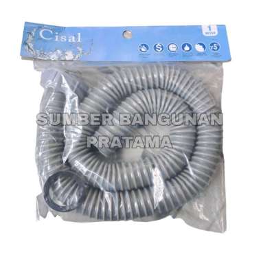 Selang afur wastafel selang bak cuci piring tebal cisal 11/2 inch 1 meter
