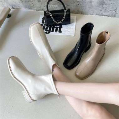 SPV WOMEN BOOTS ANKLE 37 Cream