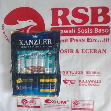 Kanzler Beef Cocktail Sausage 250gr