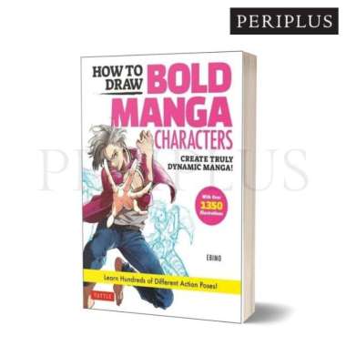How to Draw Bold Manga Characters - 9784805316757