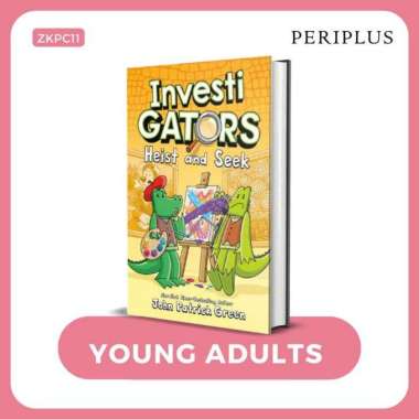 InvestiGators: Heist and Seek HC US - 9781250849885