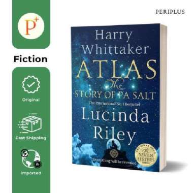 Lucinda Riley- Atlas: The Story of Pa Salt - 9781529043532