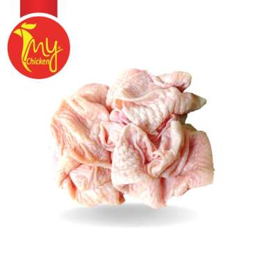 My Chicken Parting Kulit Ayam Broiler 1 kg