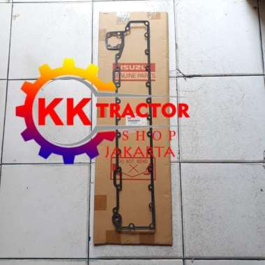 gasket oli cooler 6BD1 1-11282028-2 packing oli cooler Z210 hitachi