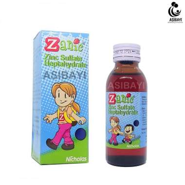 Zanic 100ml Suplemen Zinc Sulfate untuk Anak Bayi