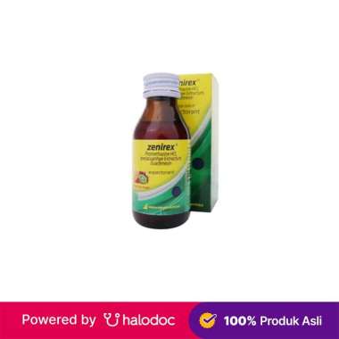Zenirex Expectorant Sirup 60 ml