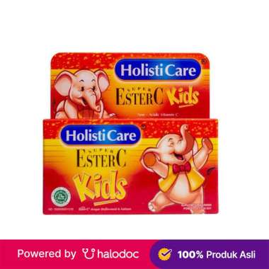 Holisticare Ester C Kids 30 Tablet Kunyah
