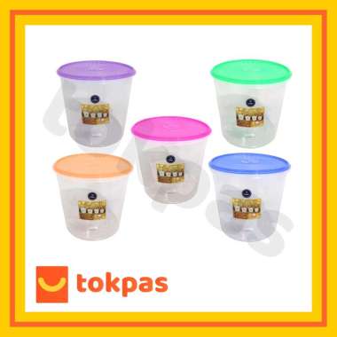 Toples Kerupuk 10 Liter Shinpo Kedap Udara Shinpo 610 Biru