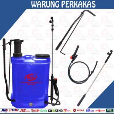 H&L ELEKTRIK SPRAYER 16L - MESIN SEMPROT HAMA DISINFEKTAN ELEKTRIK 16L