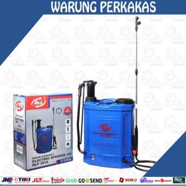 H&L ELEKTRIK SPRAYER 16L - MESIN SEMPROT HAMA DISINFEKTAN ELEKTRIK 13.8L