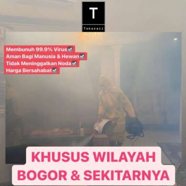 JASA FOGGING DISINFEKTAN / STERILISASI RUMAH / KANTOR/ MOBIL BOGOR Ruangan