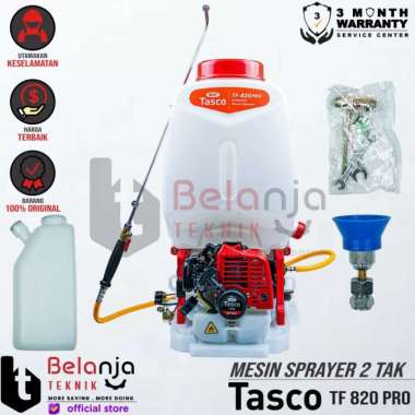 TASCO ALAT SEMPROT BENSIN TF 820 PRO SPRAYER ENGINE 2 TAK 20 L TF820