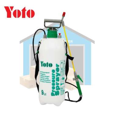 ALAT SEMPROT SPRAYER YOTO 9 LITER SEMPROTAN HAMA ATAU DESINFEKTAN