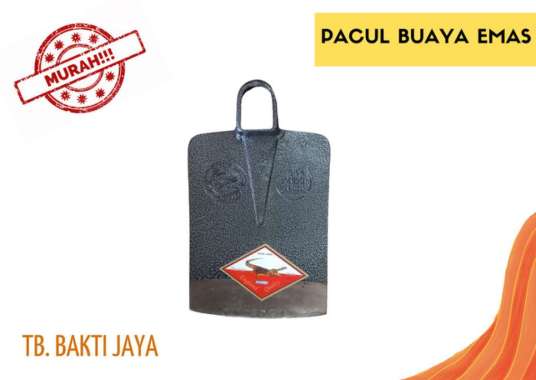 PACUL BUAYA EMAS CANGKUL PACUL CAP BUAYA MAS EMAS CARMEN