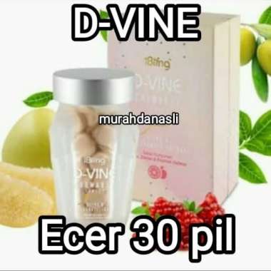 D-Vine Original Collagen , D Vine Ecer 30 Butir Pemutih Divine , DVine