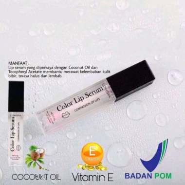 COLOR LIP SERUM LOMIRA / LIP SERUM LOMIRA / BPOM