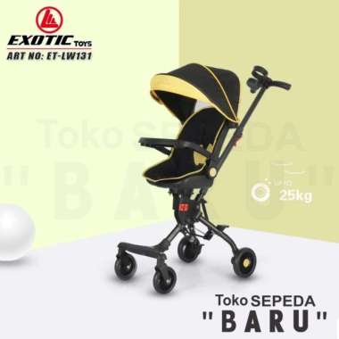 TB - Baby Stroller / Chair Stroller EXOTIC ET-LW131 Yellow