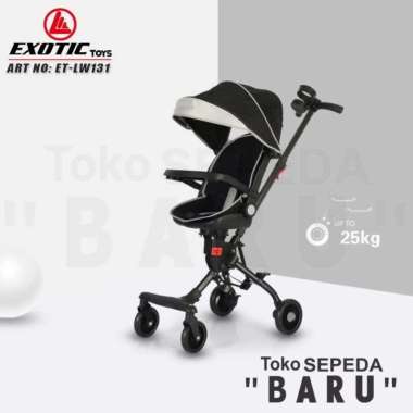 TB - Baby Stroller / Chair Stroller EXOTIC ET-LW131 Gray