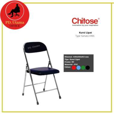 Kursi Lipat Chitose Yamato-HNN Bangku Lipat Multicolor