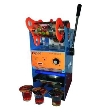 CUP SEALER Manual Vipoo V-D8 - Alat Pres Plastik