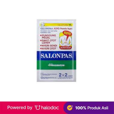 Salonpas Koyo Large 2X2 Lembar