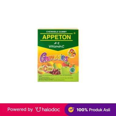 Appeton A-Z Kids Vitamin C Gummies 4 Sachet