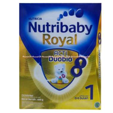 Promo Harga Nutribaby Royal 1 Susu Formula Bayi 0-6 bulan 400 gr - Blibli