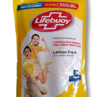Sabun cair Lifebuoy 825ml LEMON FRESH