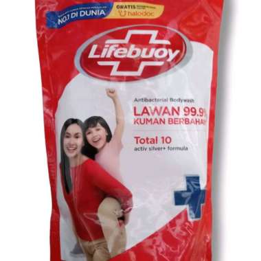 Sabun cair Lifebuoy 825ml TOTAL 10