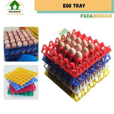 Rak Telur Plastik Murah Tempat Plastik Tray Egg Tray