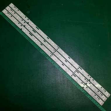 BackLight Polytron PLD32D552 PLD32D662 PLD32T552 Led 10mata 3volt 57-54cm
