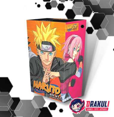 Manga Naruto Box Set 3: Vols. 49-72 Premium (Paperback)