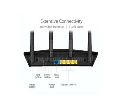 WIRELESS ROUTER ASUS RT-AX57 WIFI ROUTER ASUS RT-AX57