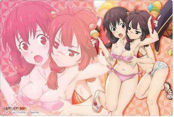 Bushiroad Rubber Mat KonoSuba Collection V2 Vol.933