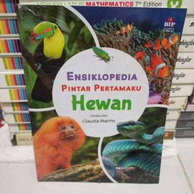 Ensiklopedia Pintar Pertamaku Hewan