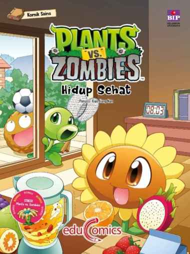 Educomics Plants Vs Zombies / Komik Sains Plants Vs Zombies