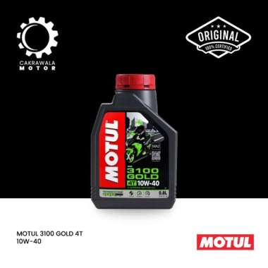 Oli Mesin Motor Motul 3100 GOLD 4T 10W-40